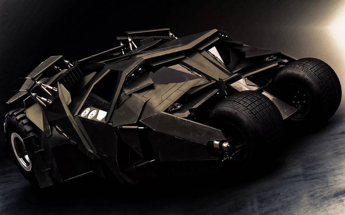 Бэтмена машина #10