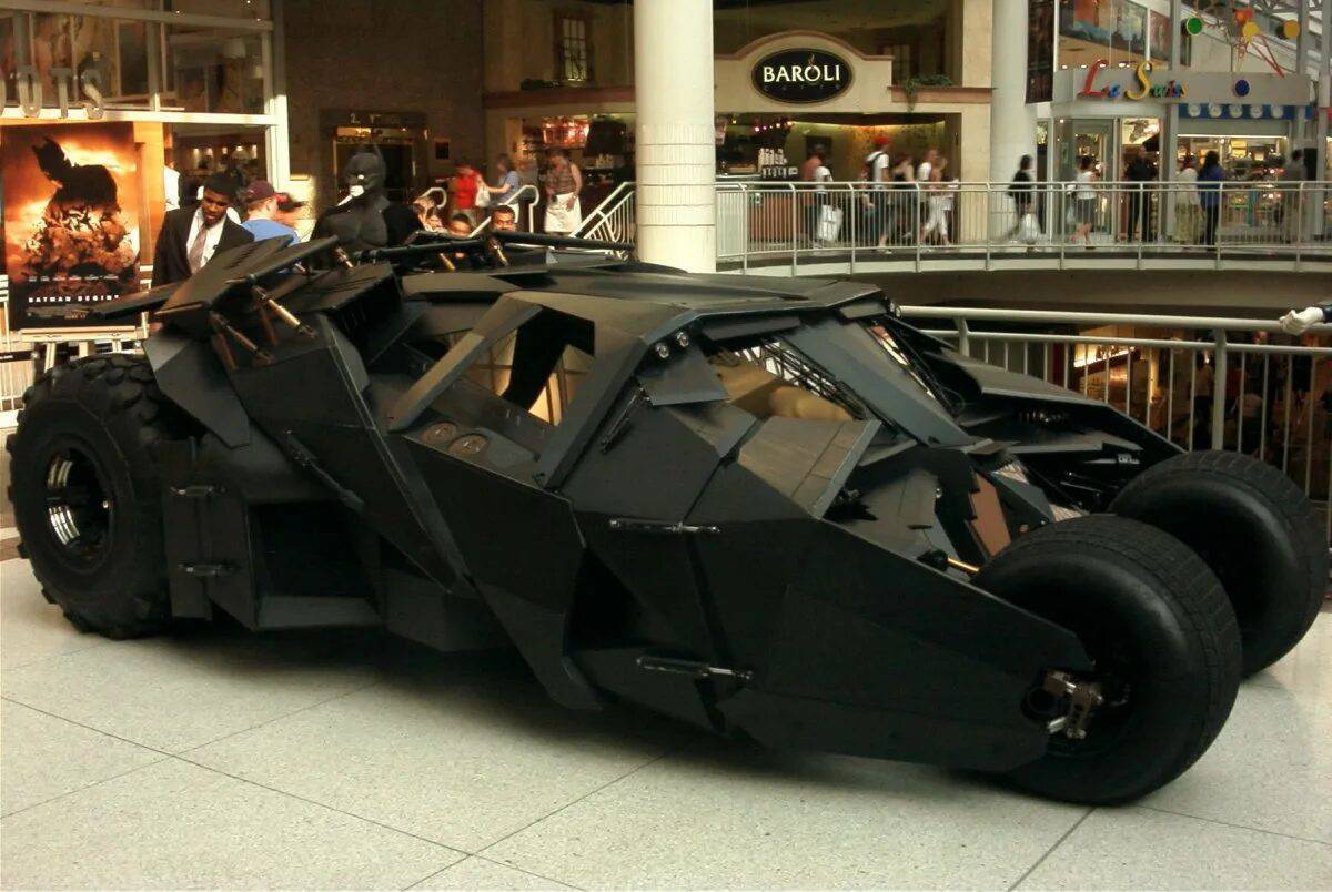Бэтмена машина #30