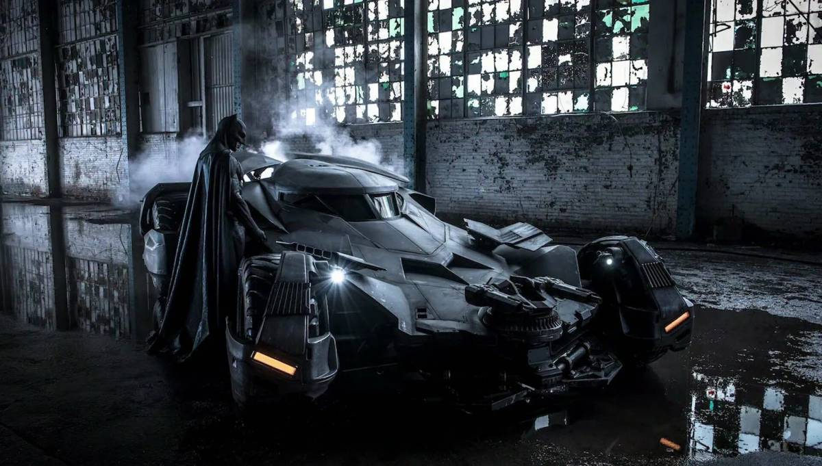 Бэтмена машина #35