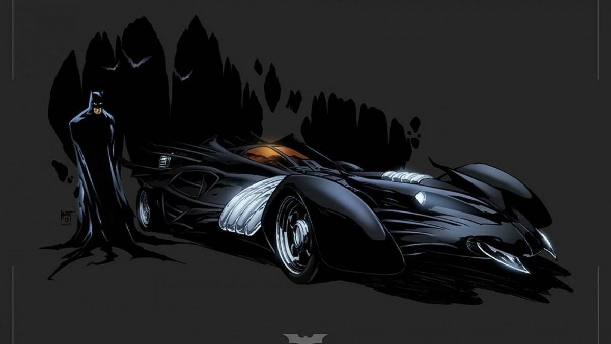 Бэтмена машина #39