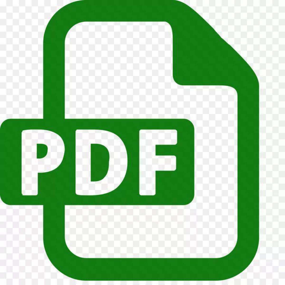 Картинка pdf файла