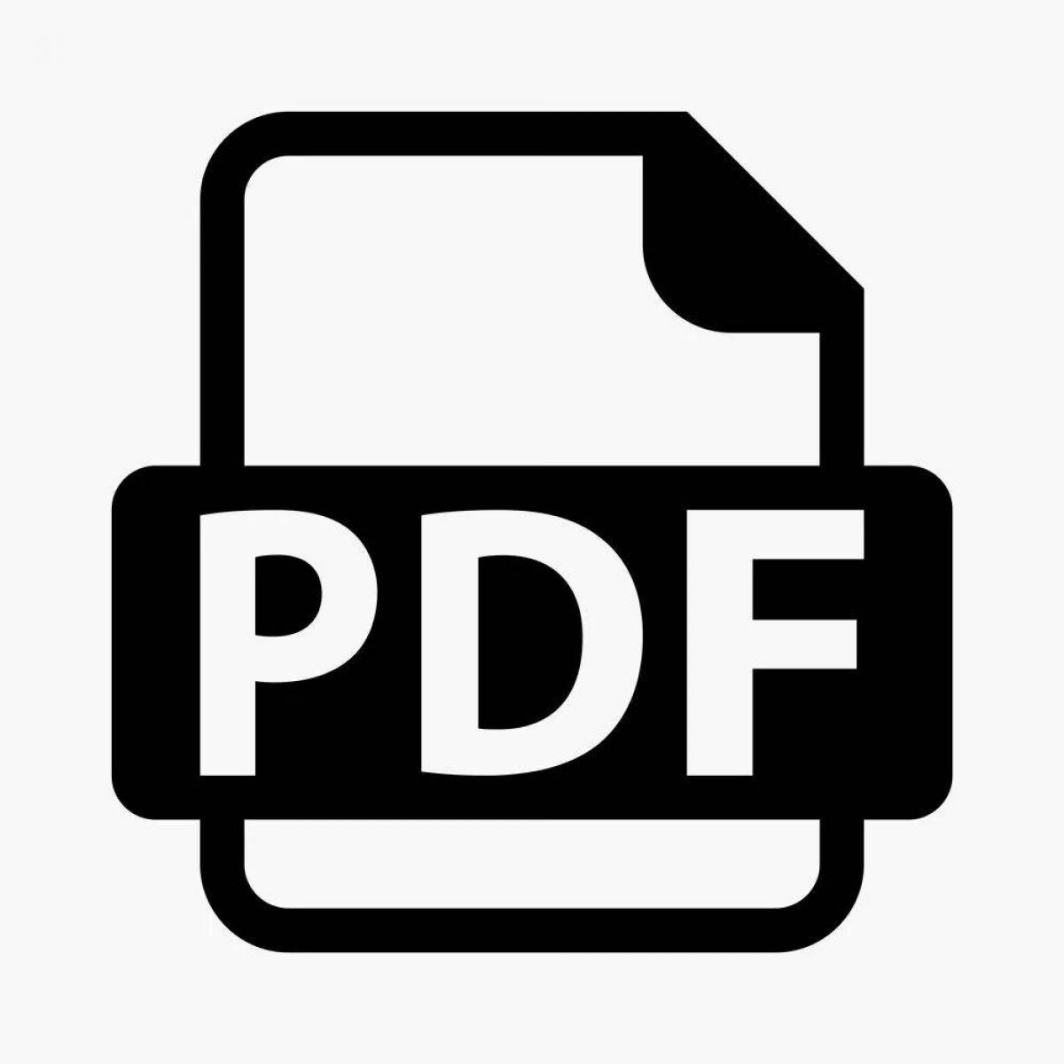Pdf icon. Pdf картинки. Svg изображения. Иконка. Логотип pdf.
