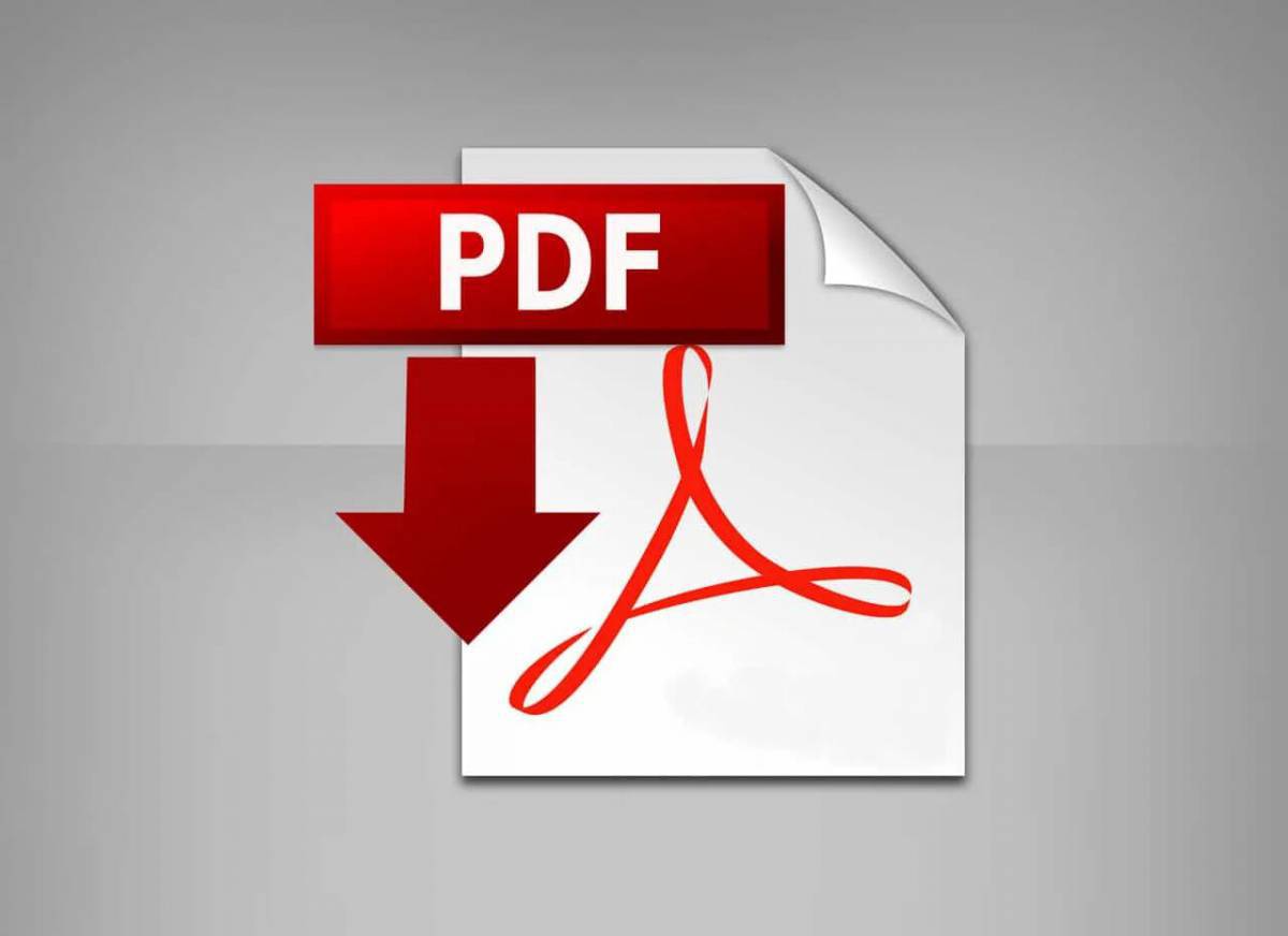 Pdf как картинка