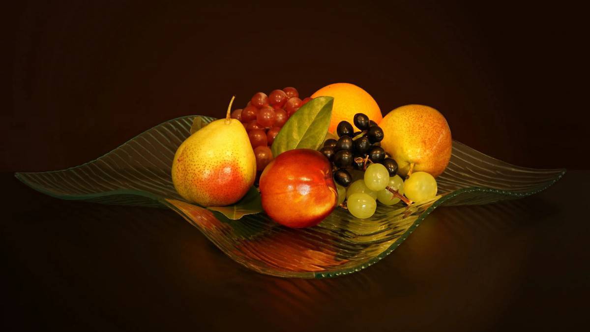 Ваза с фруктами #18