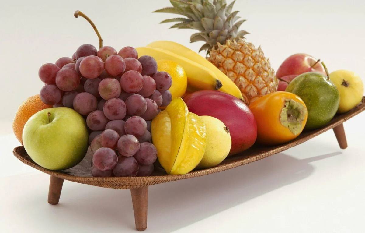 Ваза с фруктами #27