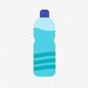 Раскраска бутылка воды #15 #228796