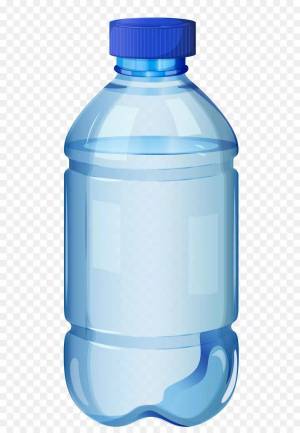 Раскраска бутылка воды #21 #228802