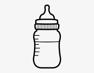 Раскраска бутылка для детей #18 #228838