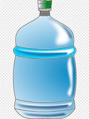 Раскраска бутылка для детей #22 #228842
