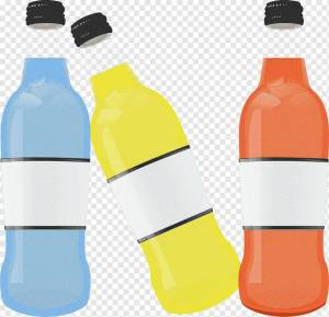 Раскраска бутылка для детей #31 #228851
