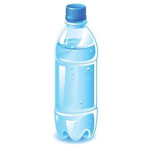 Раскраска бутылка для детей #33 #228853
