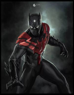 Раскраска бэтмен и человек паук #18 #229695