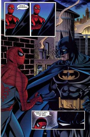 Раскраска бэтмен и человек паук #19 #229696