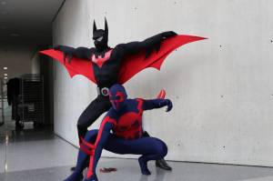 Раскраска бэтмен и человек паук #26 #229703