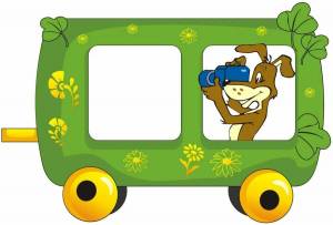 Раскраска вагон для детей #4 #230782
