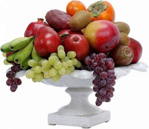 Раскраска ваза с фруктами #13 #231179