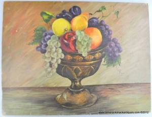 Раскраска ваза с фруктами #15 #231181