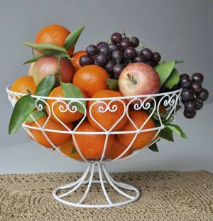 Раскраска ваза с фруктами #21 #231187