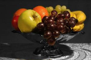 Раскраска ваза с фруктами #29 #231195
