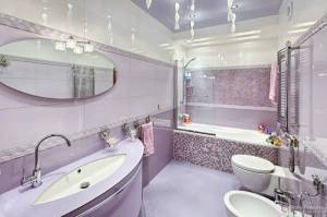 Раскраска ванная комната #33 #231915
