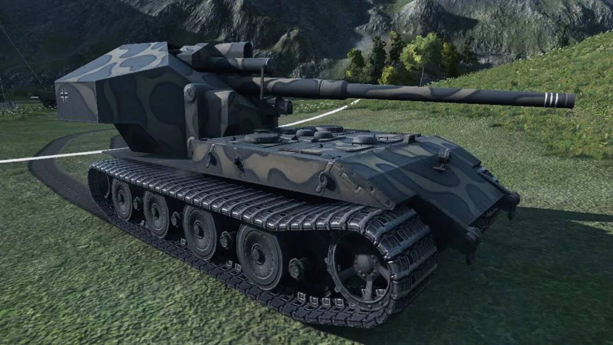 Танк ваффентрагер е100. Ваффентрагер ауф е 100. Немецкий танк Waffentrager auf e100. Ваффин Трагер ауф ЕС 100.