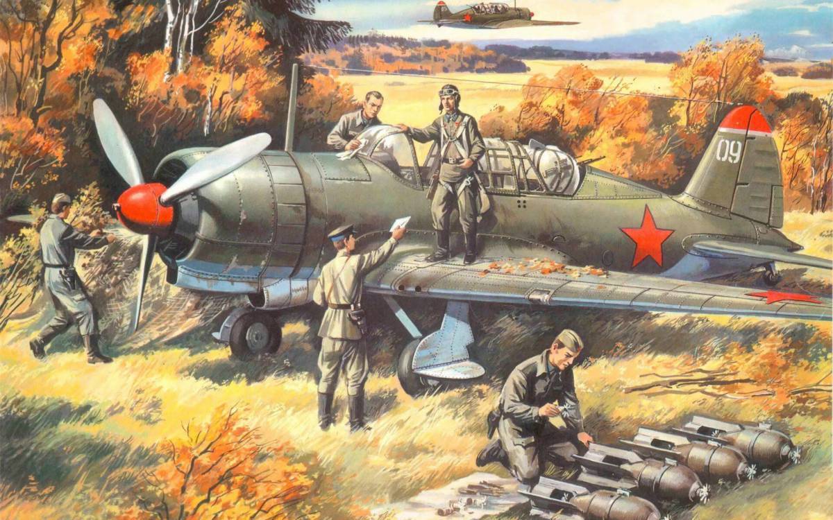 Рисунок о войне 1941 1945