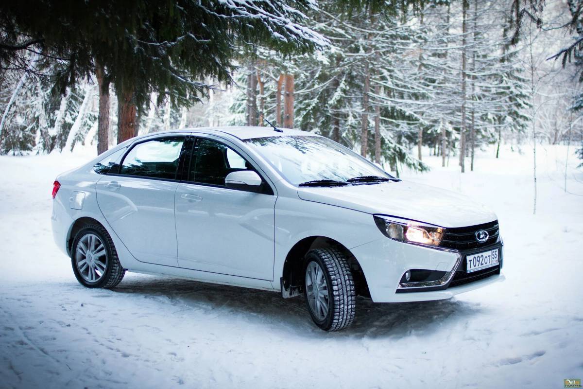 Lada Vesta ev