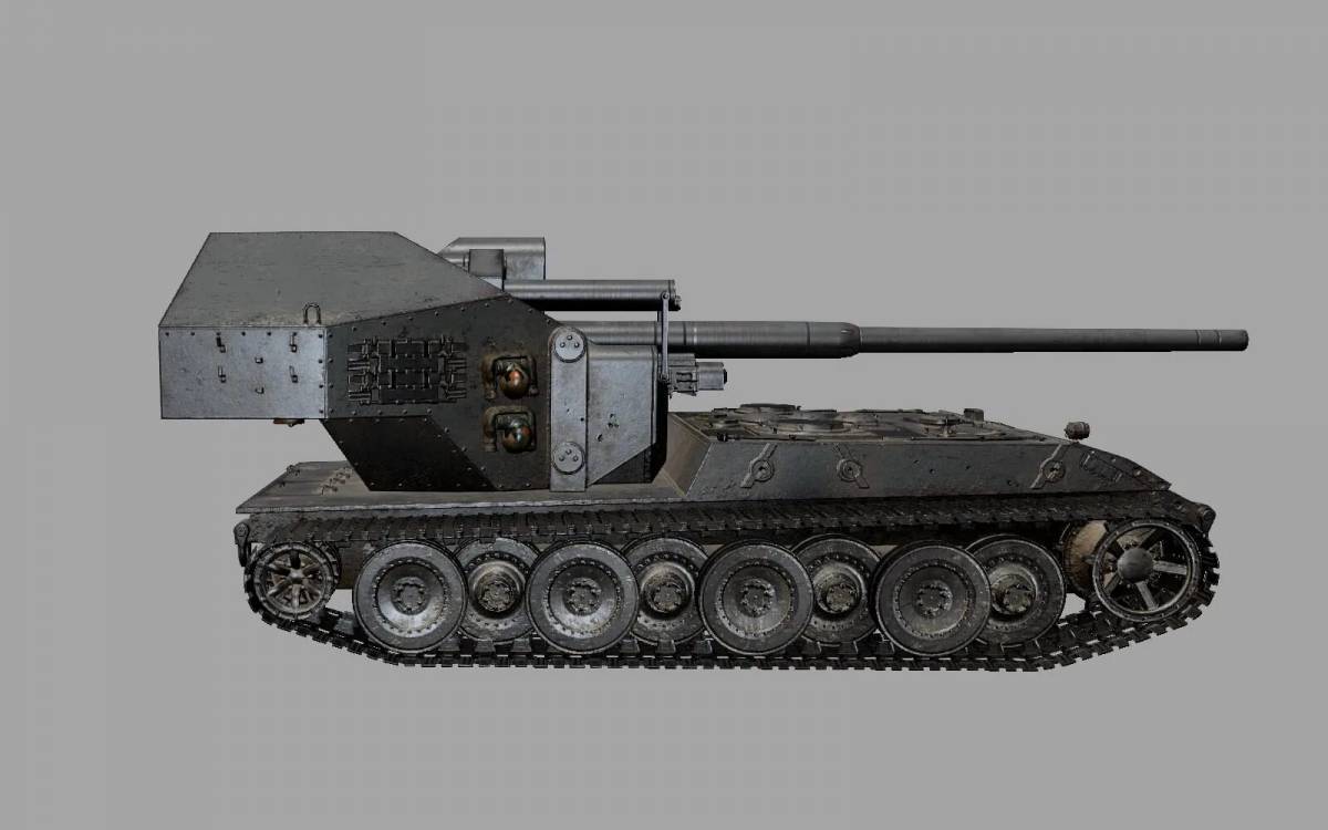 Вафля танк #1