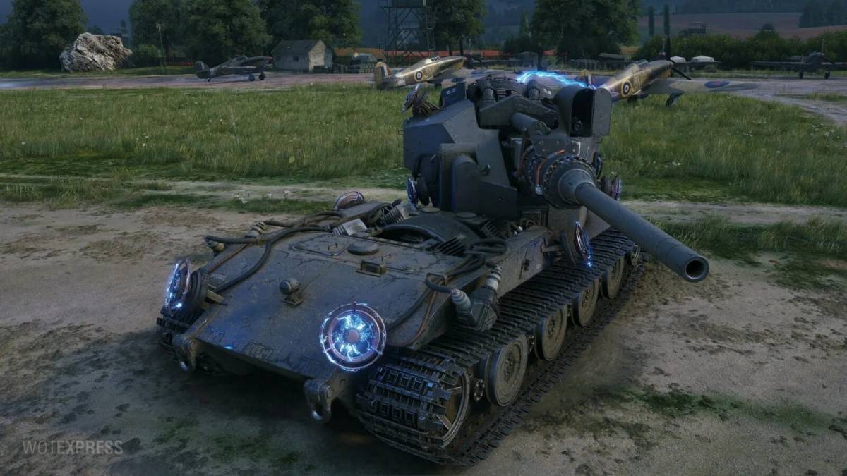 Вафля танк #29