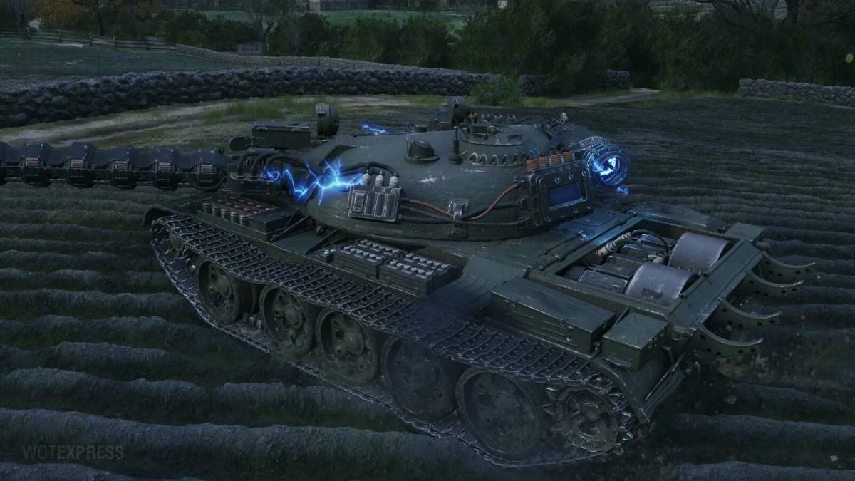Вафля танк #30