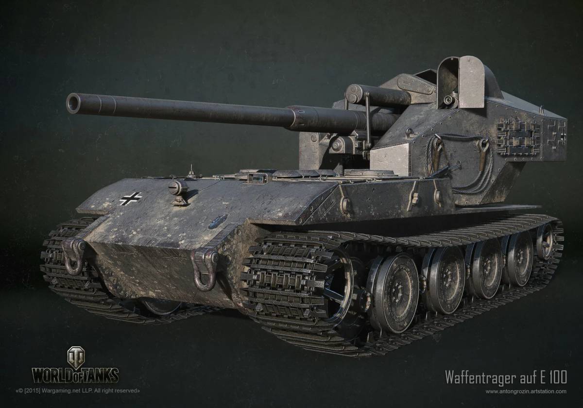 Вафля танк #35