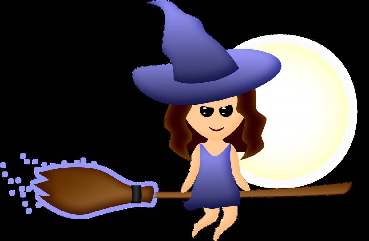 Ведьма для детей #2