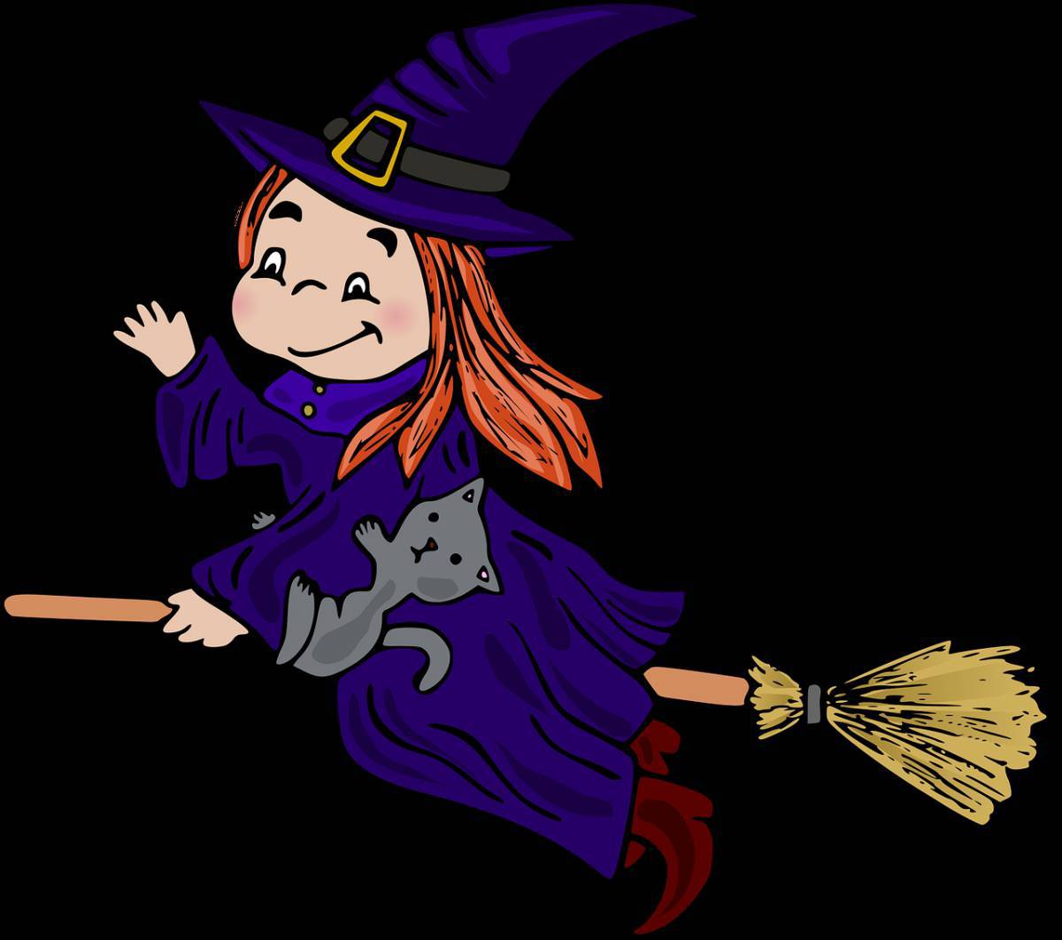 Ведьма для детей #16