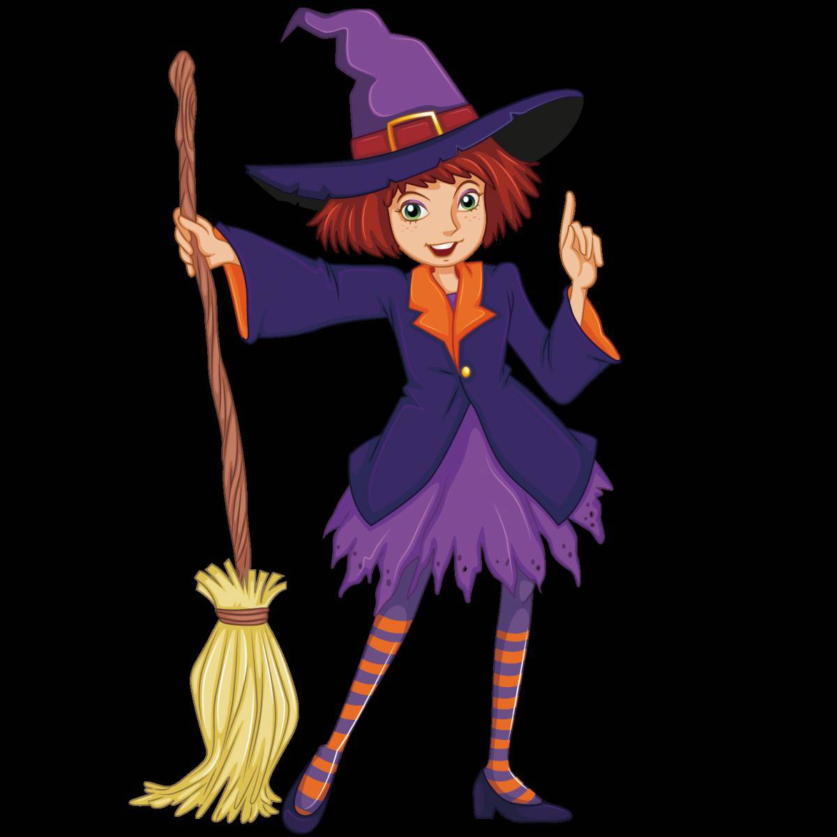 Ведьма для детей #21