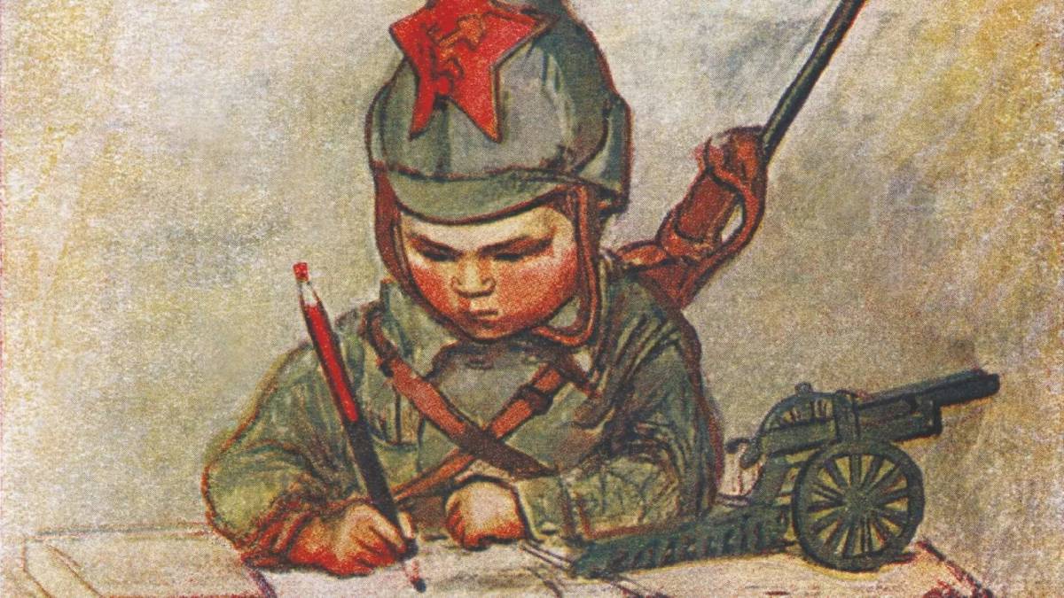 Великая отечественная война для детей #14