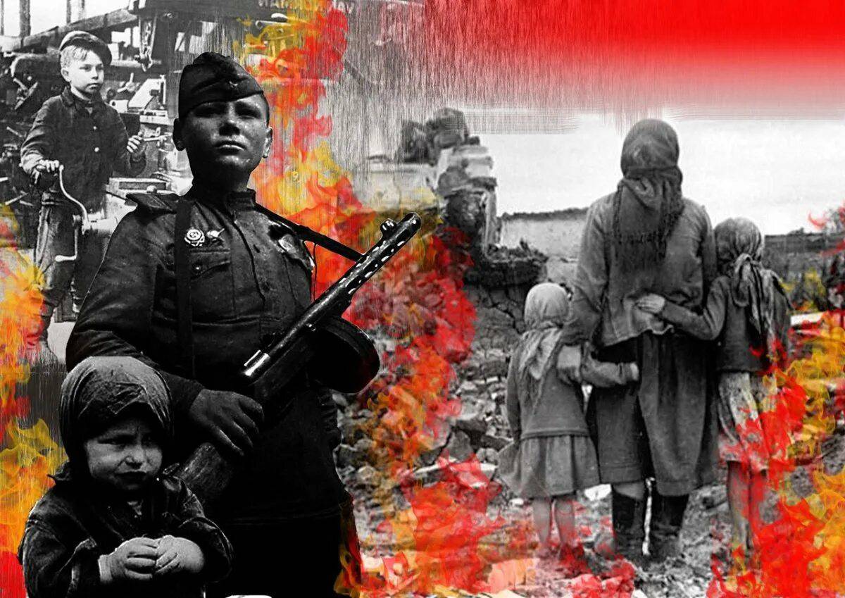 Великая отечественная война для детей #24