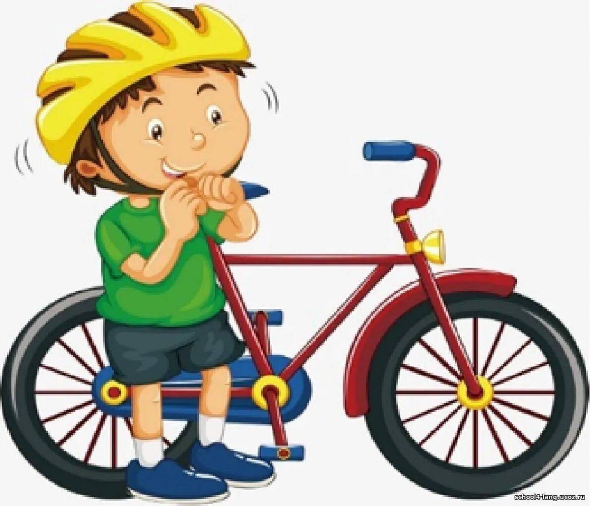 Велосипед картинка для детей #17