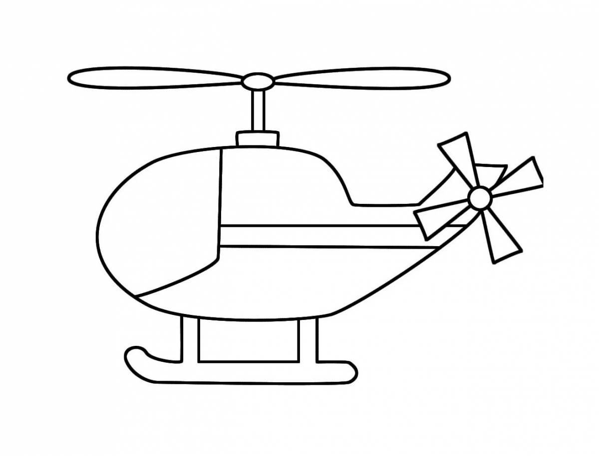 Вертолет для детей 3 4 лет #2