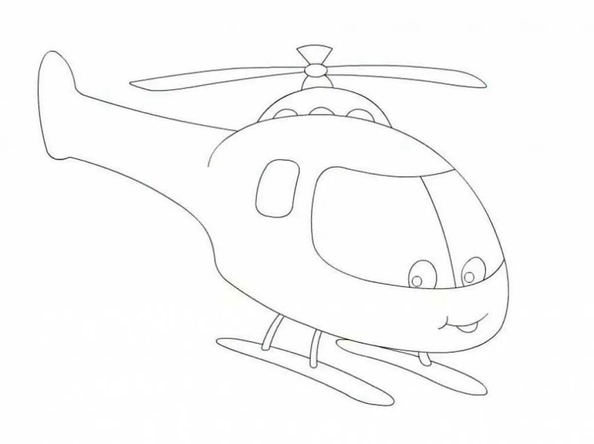 Вертолет для детей 3 4 лет #6