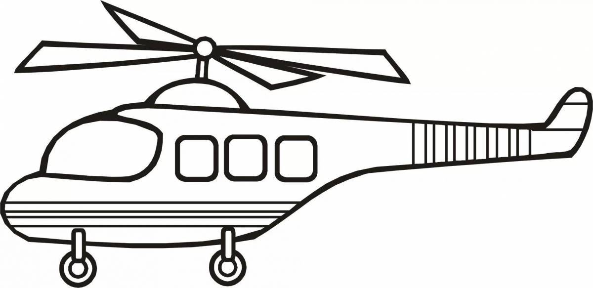 Вертолет для детей 3 4 лет #8