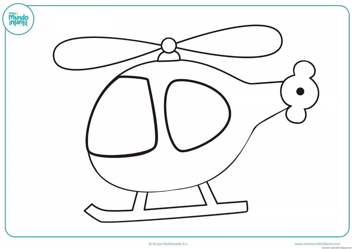 Вертолет для детей 3 4 лет #9