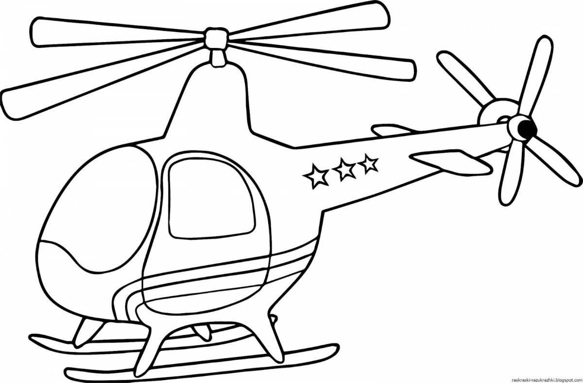 Вертолет для детей 3 4 лет #12