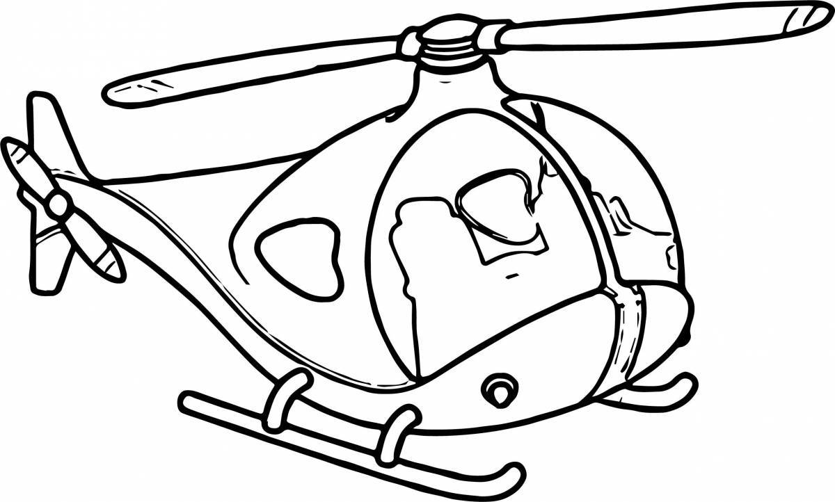 Вертолет для детей 3 4 лет #30