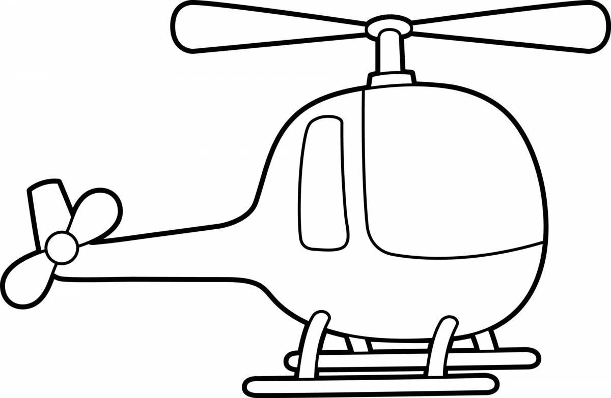 Вертолет для детей 6 7 лет #8