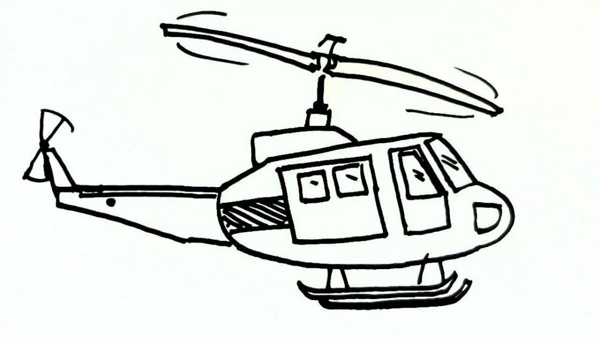 Вертолет для детей 6 7 лет #12