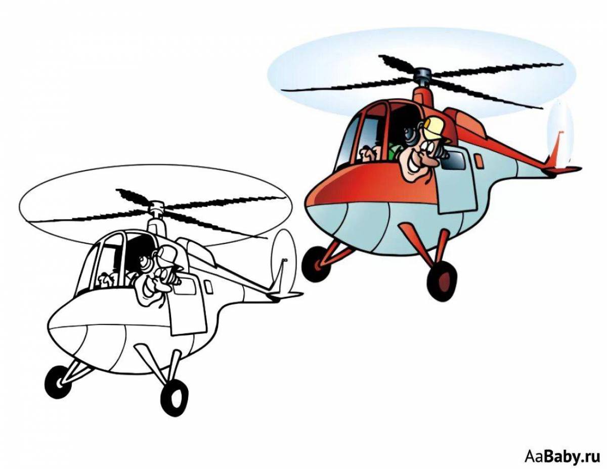 Вертолет для детей 6 7 лет #16
