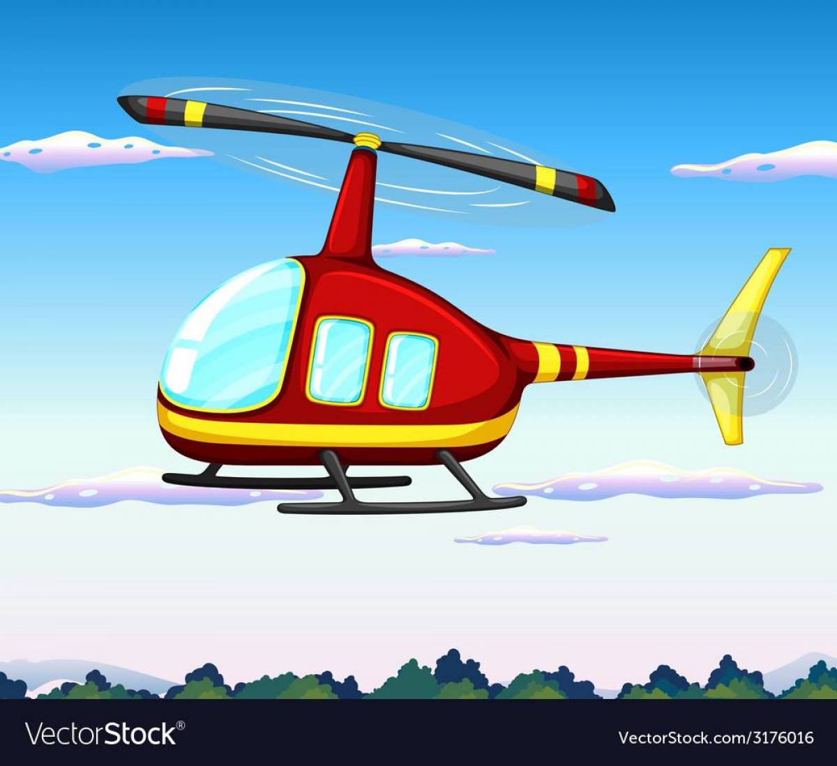 Вертолет для детей 6 7 лет #26