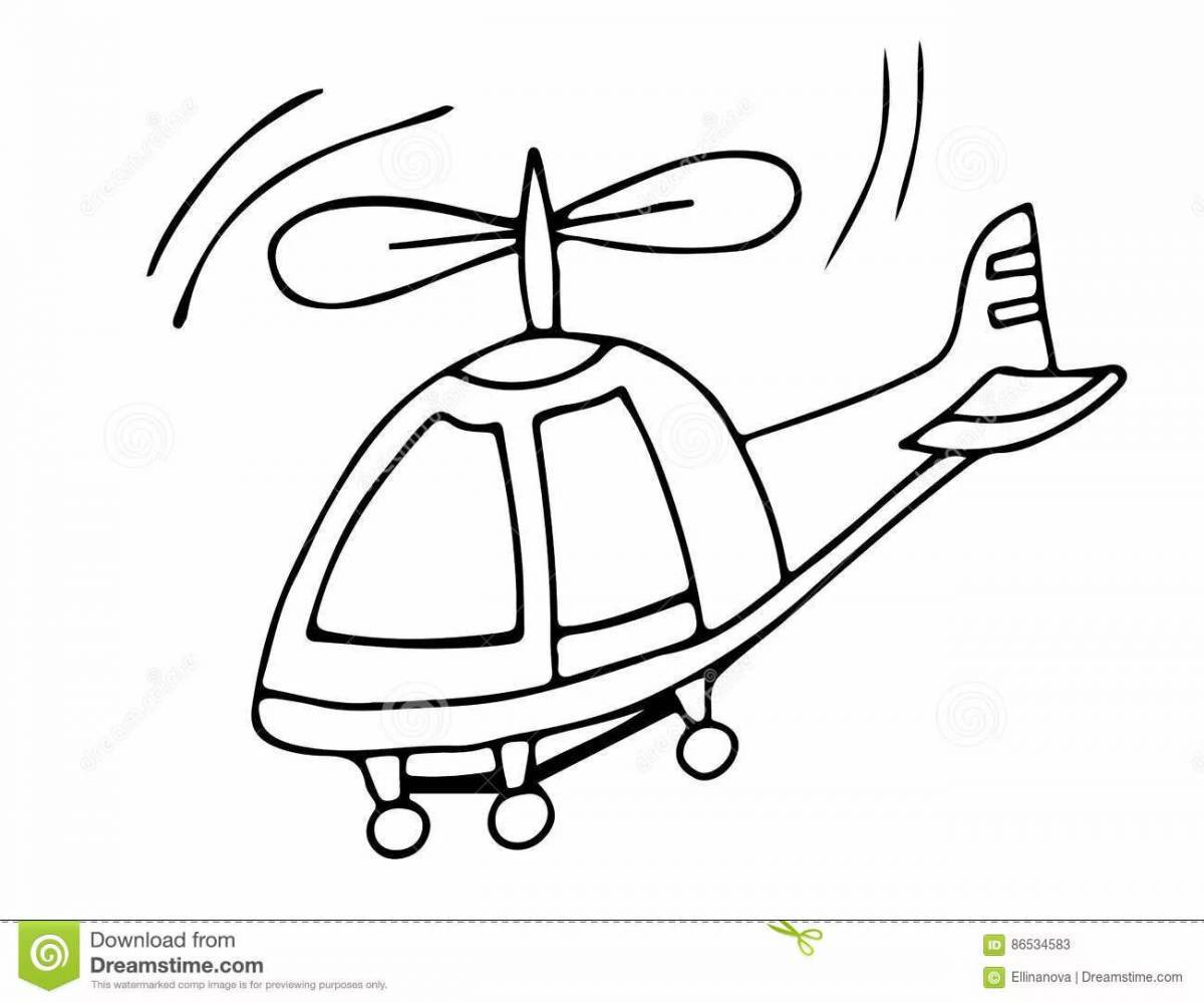 Вертолет для детей 6 7 лет #31