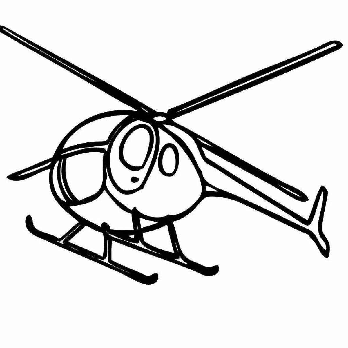 Вертолет для мальчиков #25