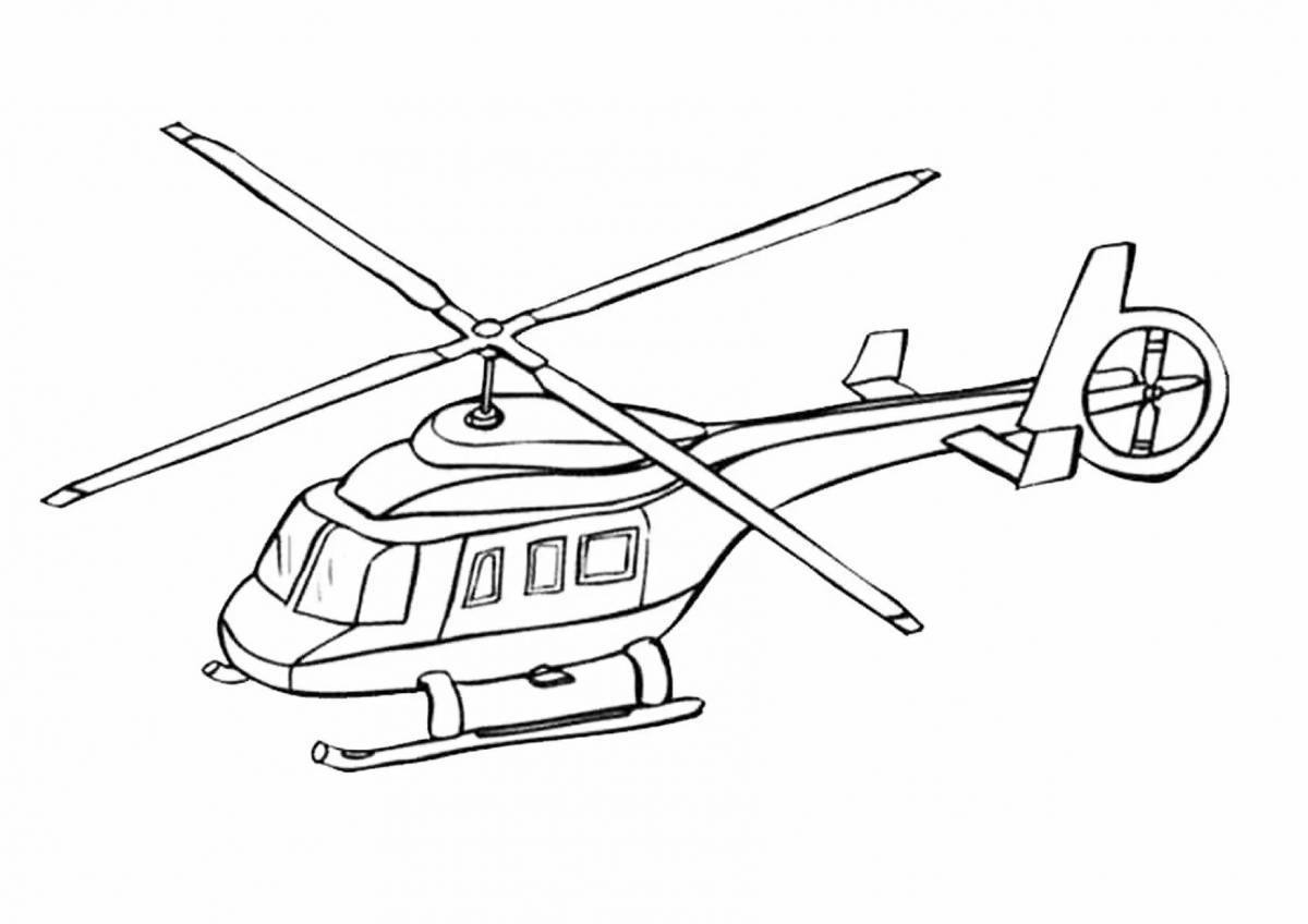Вертолет для мальчиков #26